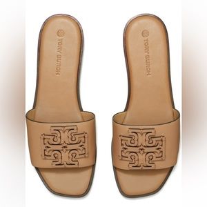 Tory Burch almond flour sandals